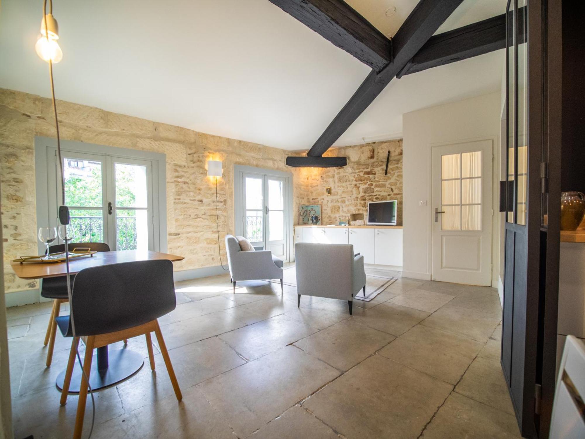 Le Platane De La Canourgue Apartamento
