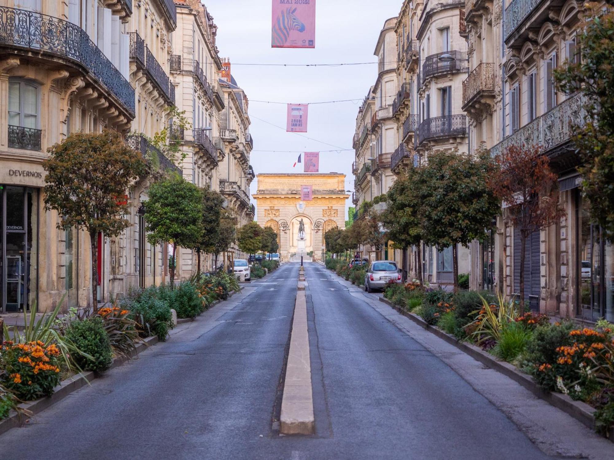 Le Platane De La Canourgue Apartamento Montpellier