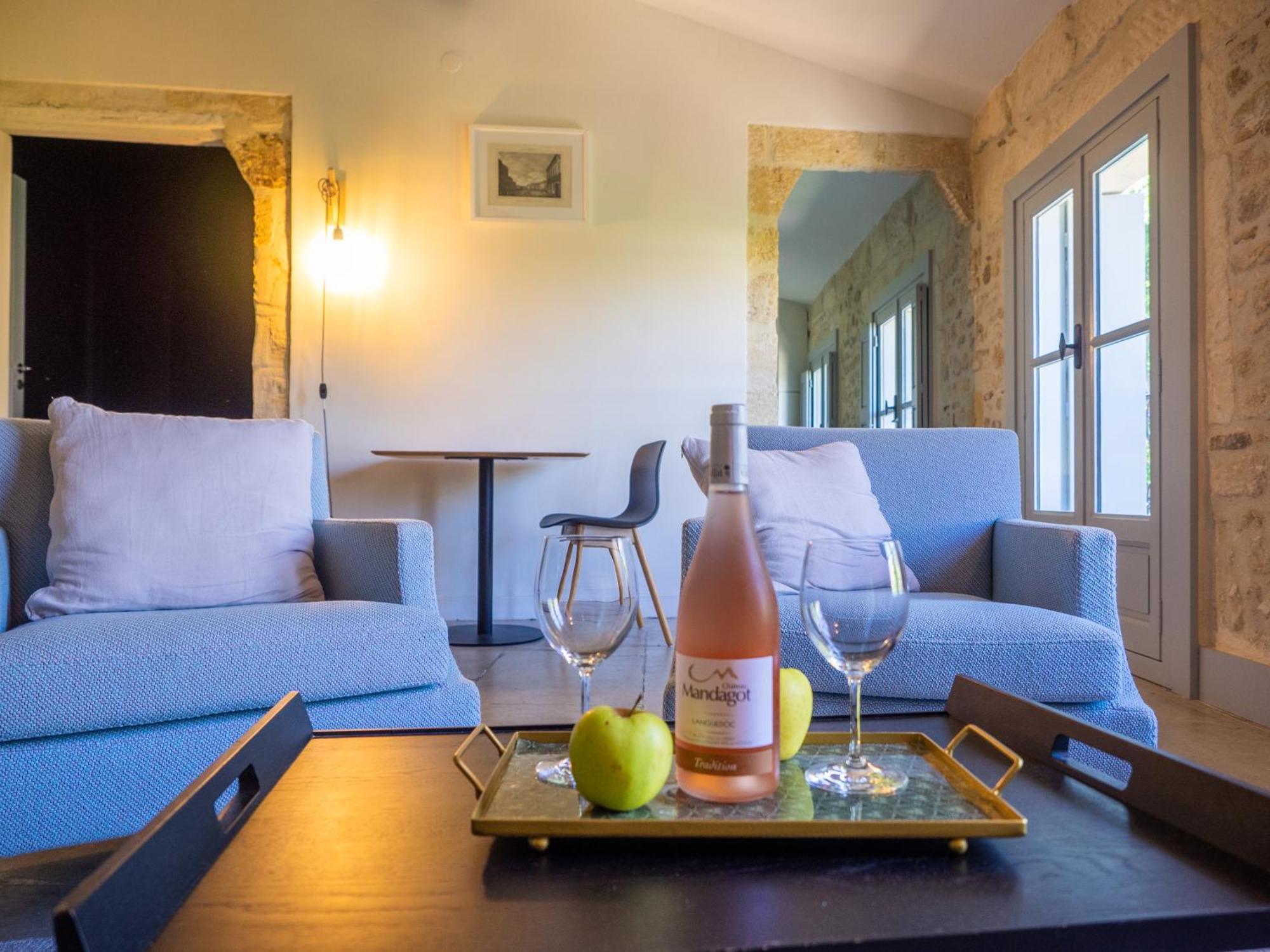 Le Platane De La Canourgue Apartamento